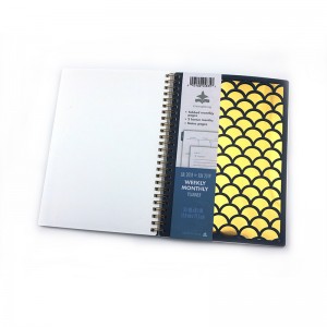 Maandelijkse Planner Notebook